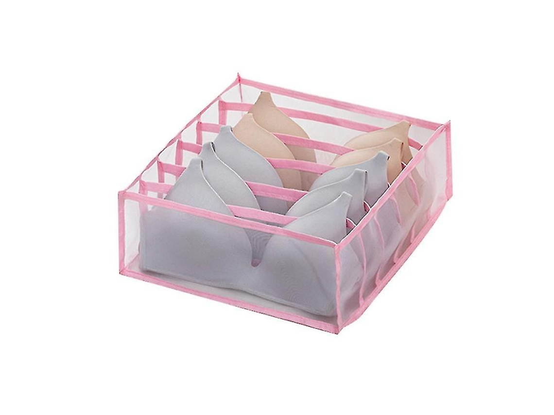 Armario Sujetadores Ropa interior Calcetines Caja naranja plegable