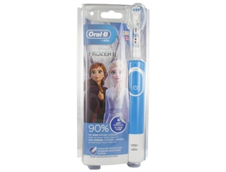 ORAL-B Kids Cepillo de Dientes Eléctrico Recargable 3 Años Y Modelo : Olaf