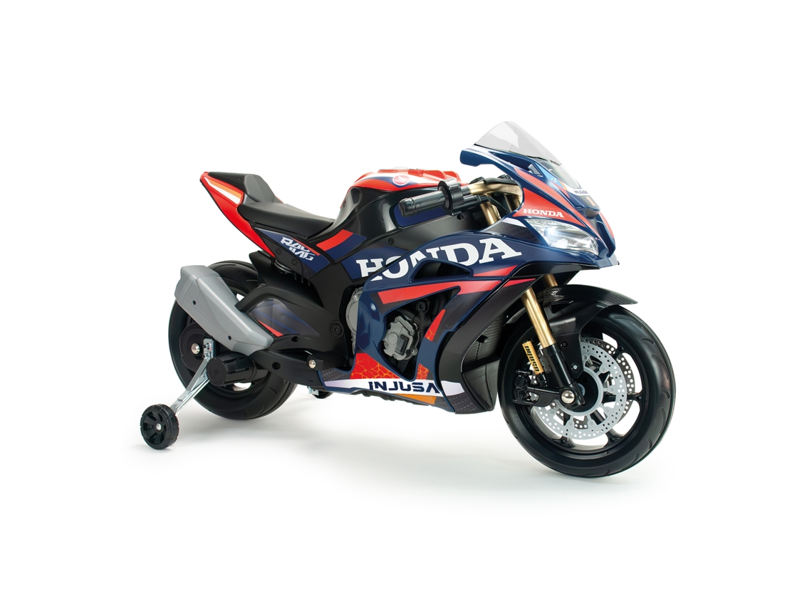 Mota Injusa Honda Competition 12v Azul (idade Mínima 3 Anos 114 X 53 X 62 Cm)