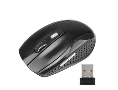 Ratón Inalámbrico KH2023 DPI ajustable Ratón 6 botones Ratón óptico para juegos