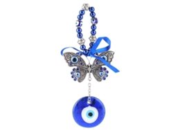 Pingente De Olho Mau Azul Turco Amuleto De Bênção Pendurado Decorativo Protector Islâmico