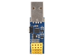 Adaptador Usb Para Módulo Wifi Esp8266 Esp-01 Para Descarga De Programas Y Depuración Por Puerto Serie.