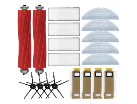 Cepillo Lateral principal, paño de mopa, filtro, bolsa de polvo, repuesto para Xiaomi Roborock T7 T7Plus T7S T7Splus S7, pieza de aspiradora