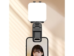 2026-luz De Relleno Para Selfie Portátil Con Usb, Modos De Iluminación Ajustables Y Clip Para Móvil, Laptop, Pc Y Reuniones En Vivo