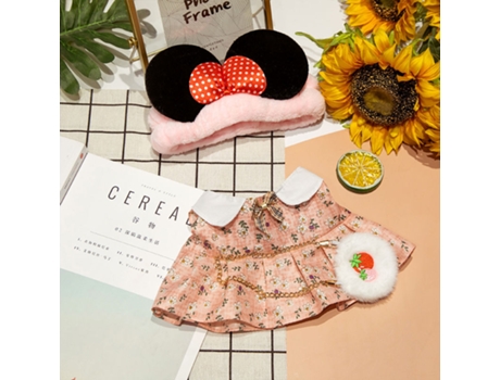 Ropa de Muñeco de Peluche Animal F