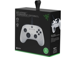 Controlador de Juego RAZER Wolverine V3 Tournament Edition (Blanco)