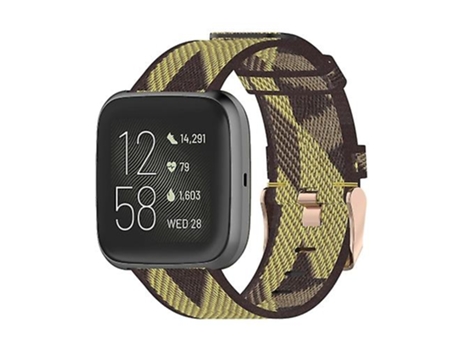 Correa De Reloj Inteligente Para Fitbit Versa 2, Fitbit Versa, Fitbit Versa Lite, Fitbit Blaze Amarillo VENISYMLIS