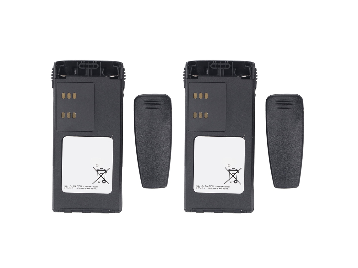 Par De Hnn9008a Hnn9008 Hnn9009 Hnn9009a Hnn9013a Radio Batería Recargable 7.4v Ip68 Resistente Al Agua 1300mah Para Ht750 Ht1225 Ht1250