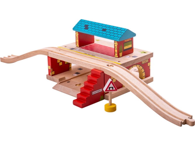 Juguete BIGJIGS RAIL BJT237