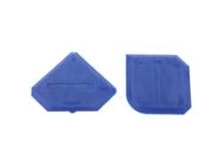 Kit De Herramientas De Sellado De Vidrio Con Cemento De Silicona (2 Piezas): Raspador Para Sellado Y Rejuntado.