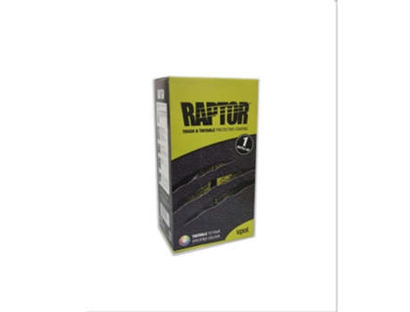 Pintura U-POL Raptor Super Resistente 2K Kit Tintable (1 L)