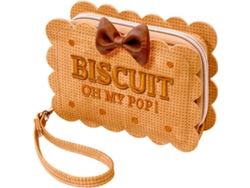 Cartera OH MY POP! Biscuit pequeña (Beige - 9x12.5x3cm)