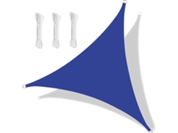 Toldo De Sombra Impermeable Resistente Protección Uv,