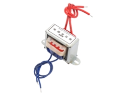 Transformador De Potencia Ei 3w De 220v A 12v/24v Ca Con Núcleo De Nailon Ignífugo