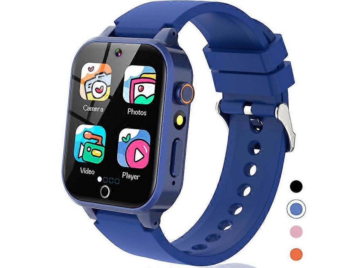 Reloj inteligente para niños con pantalla táctil HD, 26 juegos, cámara de video, música y más Ly Ebike