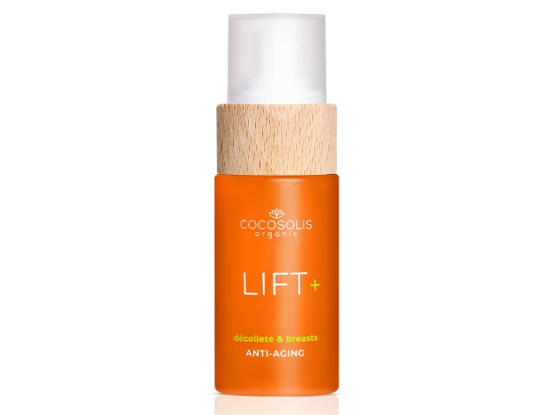 Sérum Corporal COCOSOLIS LIFT Anti-Edad Cuello, Escote y Pecho (50 ml)