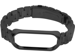 Pulsera Para 345 Pulsera De Acero Inoxidable Negro Diseño Moderno Accesorio Fácil De