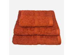 Pack de 3 Toallas de Baño ONIRICA Ibiza (450gr - Terracota)