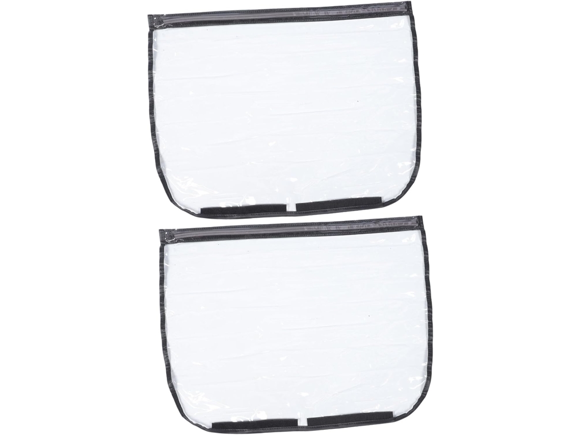 Juego De 2 Fundas Protectoras Impermeables Para Estaciones De Carga De Vehículos Eléctricos.