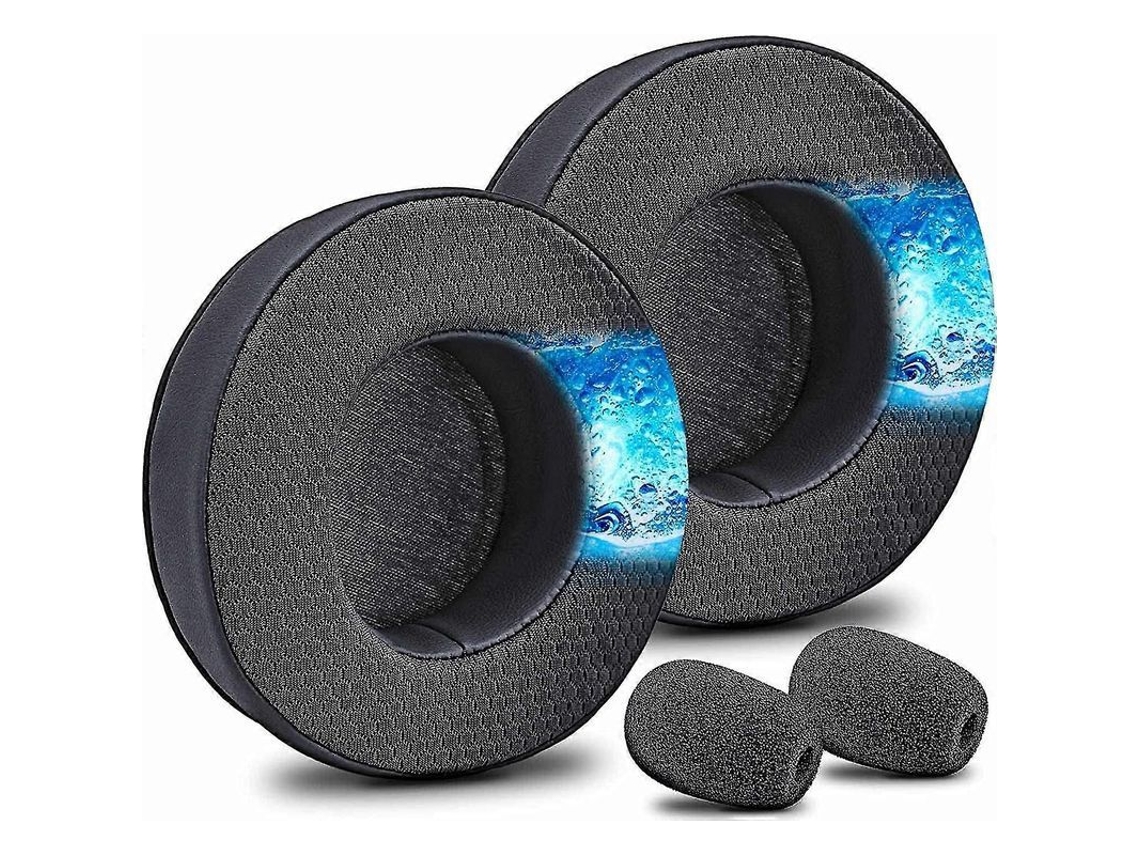 2026-cojines De Oídos De Repuesto Para Auriculares Virtuoso Rgb Wireless Se/xt Con Gel Refrigerante, Espuma De Memoria Suave Y Mayor Espesor