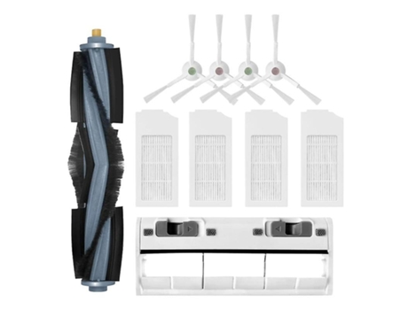 Para substituição do filtro ecovacs deebot t10 plus robot hepa