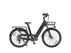Bicicleta eléctrica urbana Vitilan L5 para adultos, 26 pulgadas, 500 W, con sensor de par, asistencia al pedaleo y batería de 48 V/15 Ah