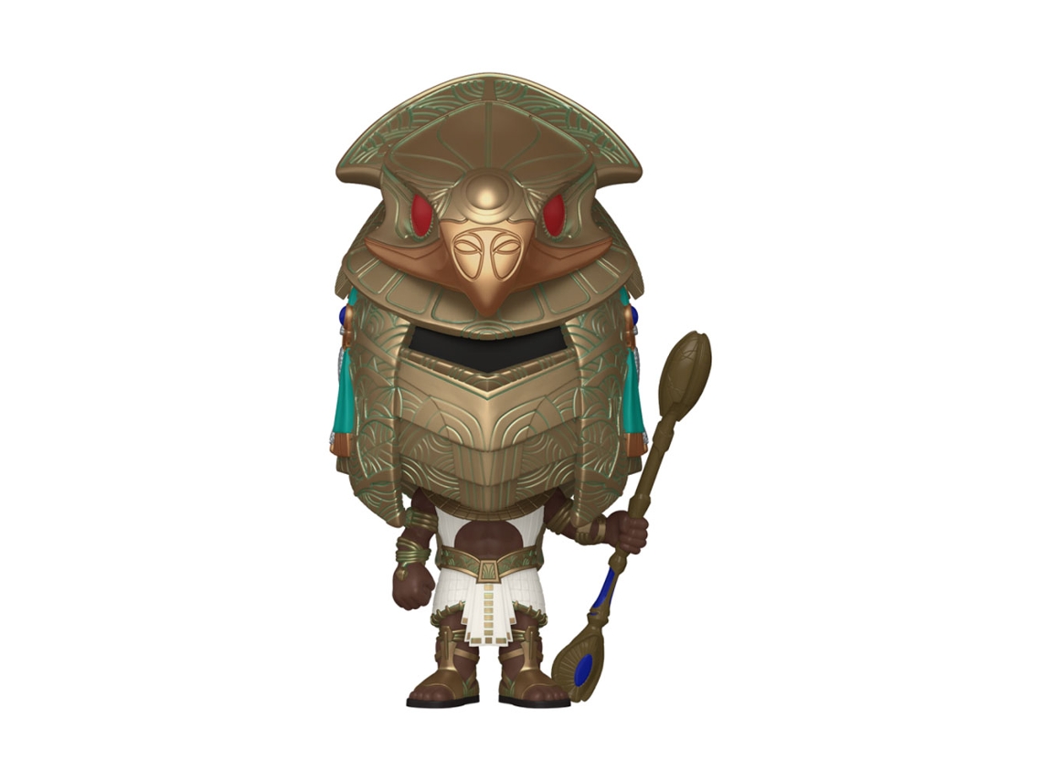 Figura Funko STARGATE Guardião Horus Metallic Pop! Vinilo