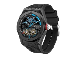 Reloj inteligente con monitor de frecuencia cardíaca y sueño, resistente al agua IP68, compatible con iPhone y Android.