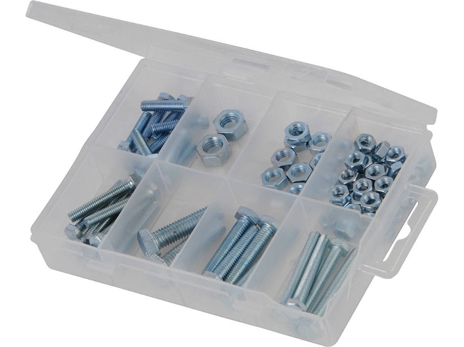 Conjunto de Pernos y Tuercas Hexagonales FIXMAN 662943