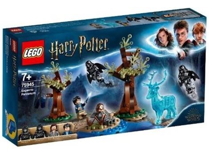 LEGO Harry Potter: Expecto Patronum - 75945 (Edad Mínima: 7 - 121 Piezas)