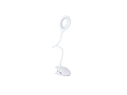 Lámpara LED recargable Korpass de 3 W con clip