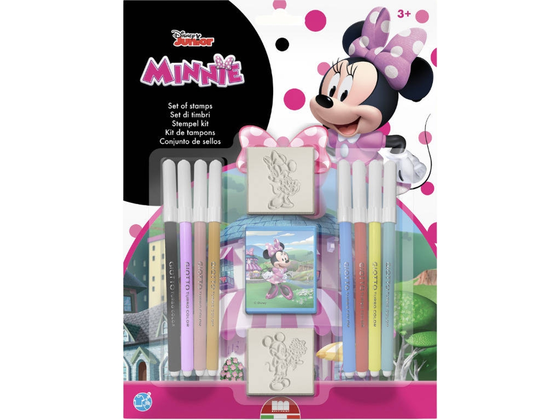 Sello MULTIPRINT Minnie Mouse (2 Unidades)