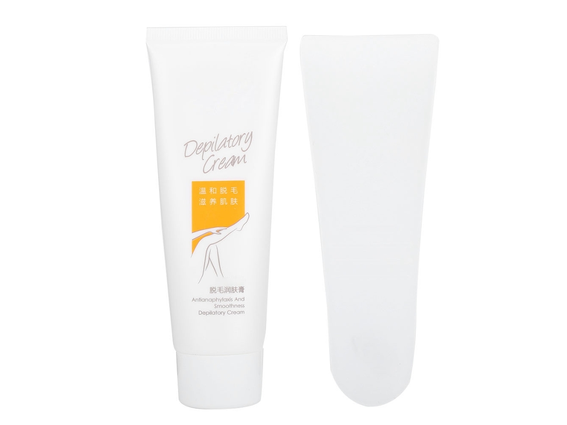 Crema Depilatoria Corporal Hidratante 80g Painless Paste Remover De Pelo Natural