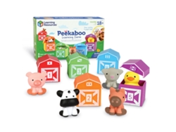 Recursos de aprendizaje Juguetes Peekaboo Learning Farm Juego educativo