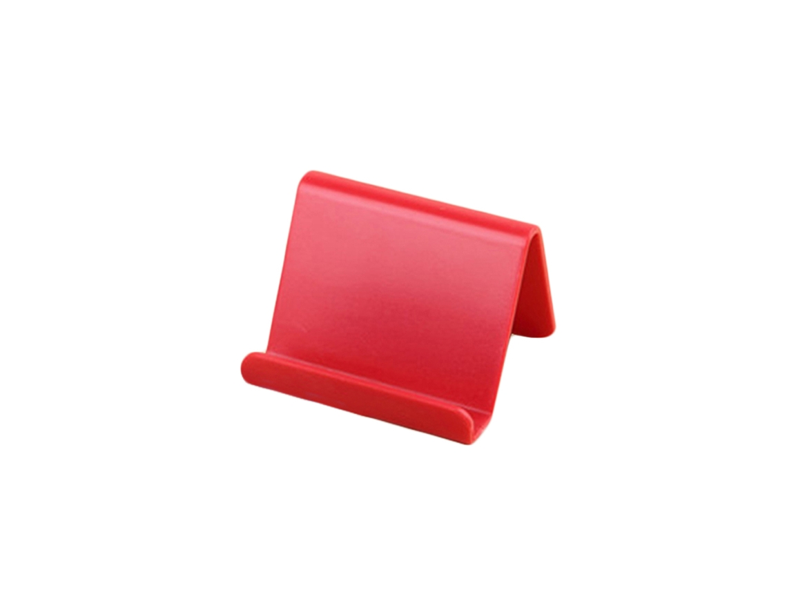 Suporte Para Celular Universal Mesa Prateleira Apoio Telefone Celular Tablet Mp5 Plástico Leve Transportável