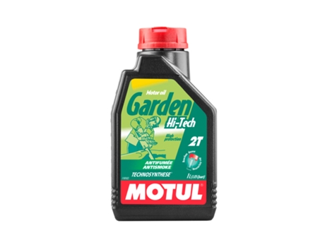 Aceite Antihumos MOTUL Garden Hi-Tech 2T (1 L)