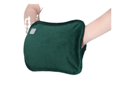 Aquecedor De Mãos Usb Recarregável - Bolsa De Água Quente Elétrica Com Grafeno Para Barriga E Cãibras