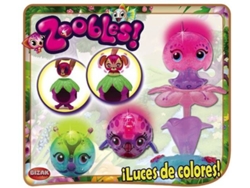 Muñeco BIZAK Zoobles Dee Lights Light Up (Edad Mínima Recomendada: 4años)