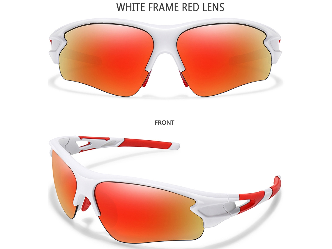 Gafas De Ciclismo Protección Uv Gafas De Sol Para Deportes Al Aire Libre N5 Gertiz