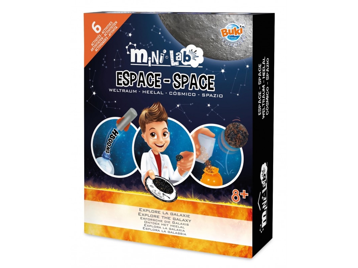 Mini Lab Space BUKI FRANCE (8 anos)
