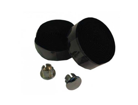 Cinta BIKE RIBBON Juego Profe Ional Tapone Negro