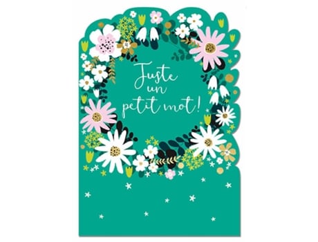 Tarjeta doble RACHEL ELLEN DESIGNS Les Delices