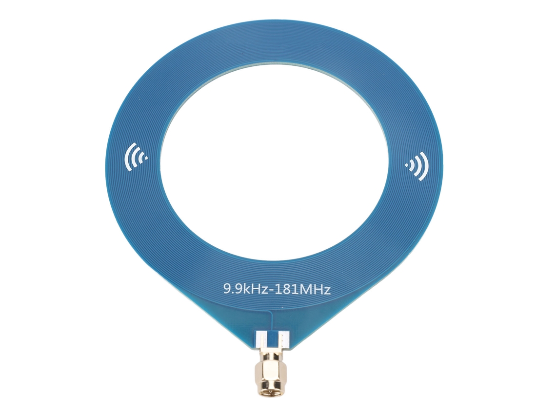 Antena De Bucle Con Conector Sma De 9,9 Khz A 181 Mhz, Antena De Bucle Bb Para Senderismo, Camping Y Actividades Al Aire Libre.