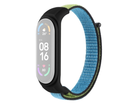 Correa de Silicona ajustable anti-perdida para Xiaomi Mi Band 3/Band 4/Band 5/Band 6/Band 7 - cal