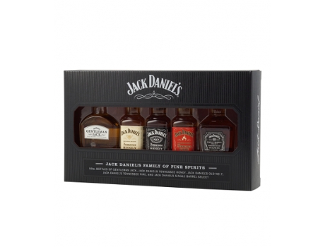 Jack Daniel's Family of Fine Spirits JACK DANIELS DISTILLERY