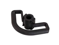 Mango extensible ergonómico para desbrozadora para un corte cómodo, diseño ligero y duradero, reduce el dolor de espalda y la vibración, ajuste universal.