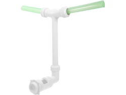 Fuente De Cascada De Doble Chorro Inoomp Para Piscinas, Fuente De Chorro Ajustable Para Refrescar Piscinas Y Estanques