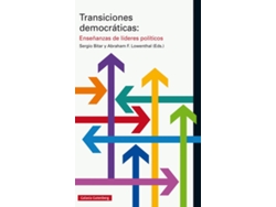 Libro Transiciones Democraticas: Enseñanzas Lideres de Sergio Bitar (Español)