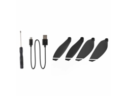 Propellerlyzrc L900 Pro Se / L900 Pro Se Max Wifi Fpv Drone Quadcopter Repuesto Hélice Plegable 8pcs Cw+ccw