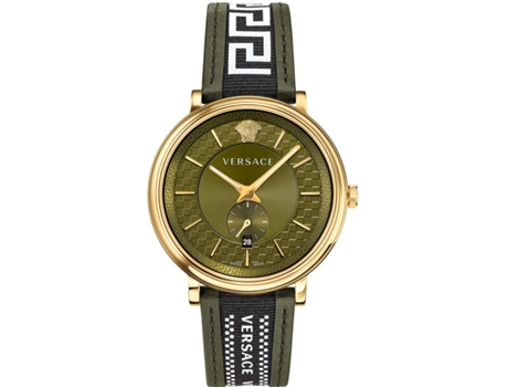 Reloj VERSACE Hombre (Piel Genuína - Multicolor)
